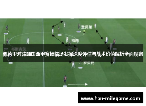 佩德里对阵韩国西甲赛场临场发挥深度评估与战术价值解析全面观察